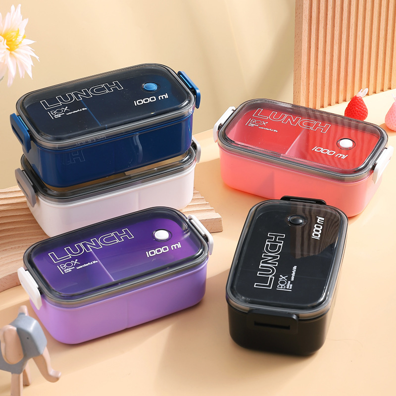 Food Storage Tupperware - 弁当箱保存箱、電子レンジ耐熱プラスチック食品、果物保存・密封箱