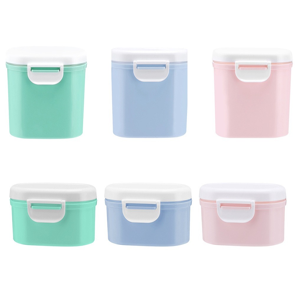 Food Storage 1 Year - ベビーミルクパウダーコンテナボックス メルクポーダーコンテナ 食品保存ボックス 多層式幼児用食事用食品保存ボックス 小/大