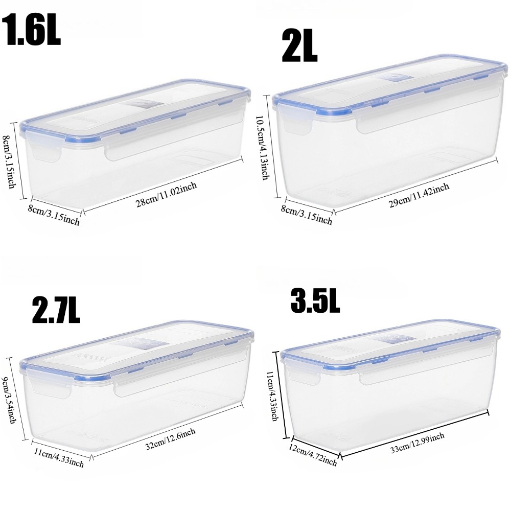 食品保存容器、気密漏れ防止ライスシリアルボックス、BPAフリ - Food Storage Kitchen Container Set のレビューと価格