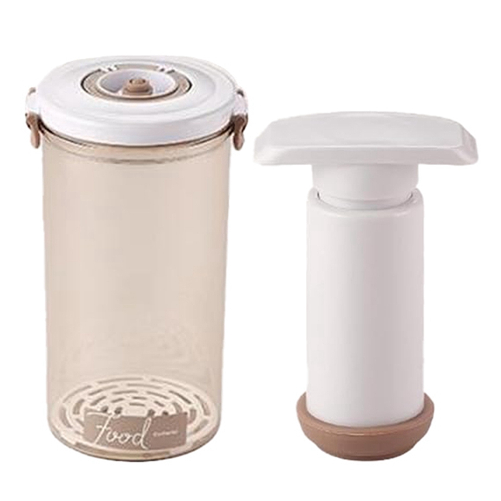 ABLG 真空容器 食品保存用 手動ポンプ付き ポータブルパ - Food Storage Vacuum Pump のレビューと価格