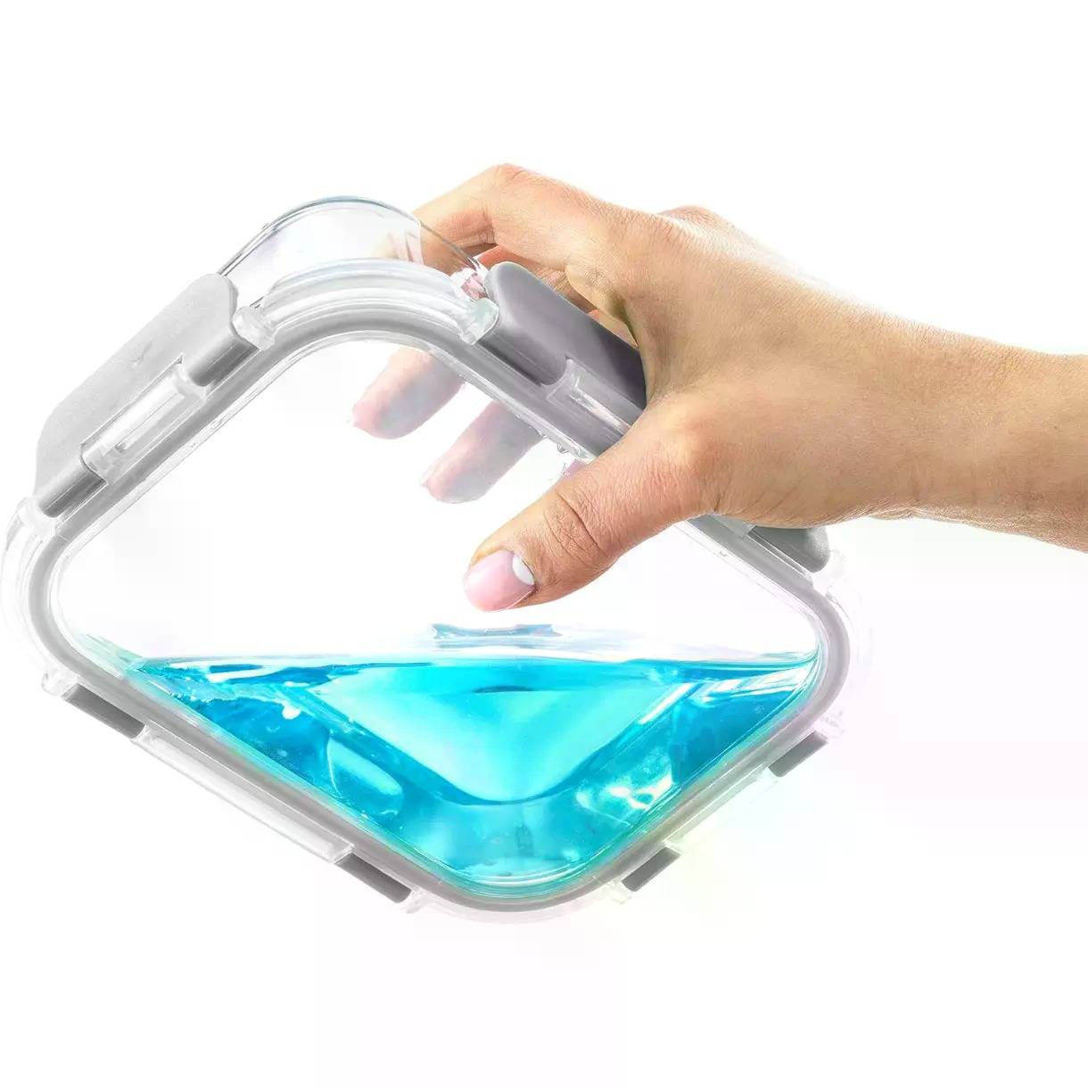 蓋付き24個入りホウケイ酸ガラス保存容器 |   パントリー - Food Storage Tupperware のレビューと価格