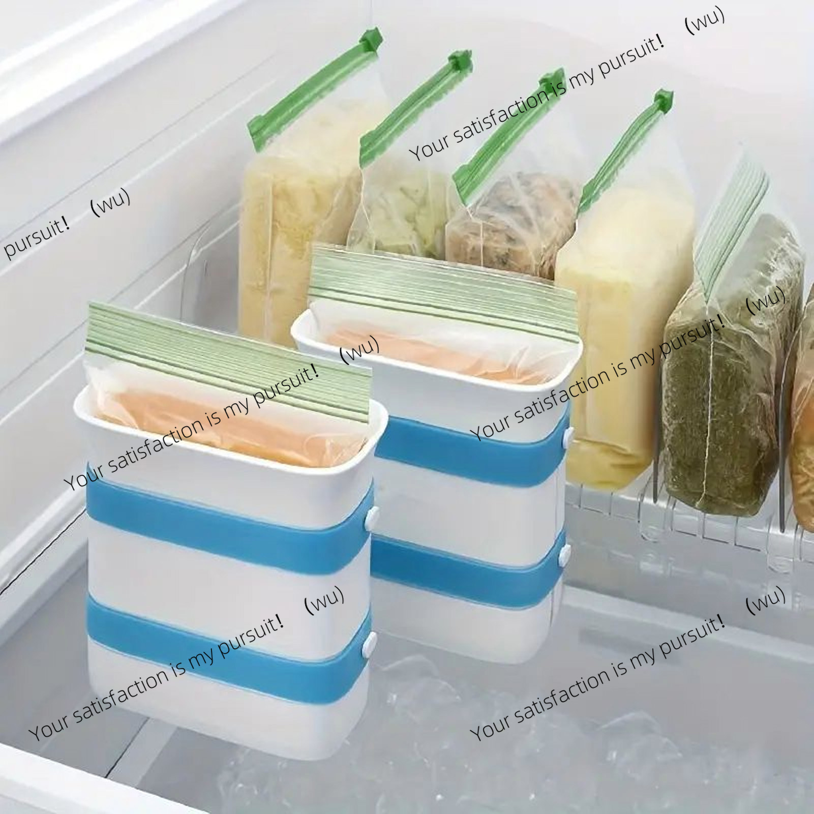 食品保存袋用、スープ容器、シリコン製食事準備用、フードブロッ - Food Storage And Preparation のレビューと価格