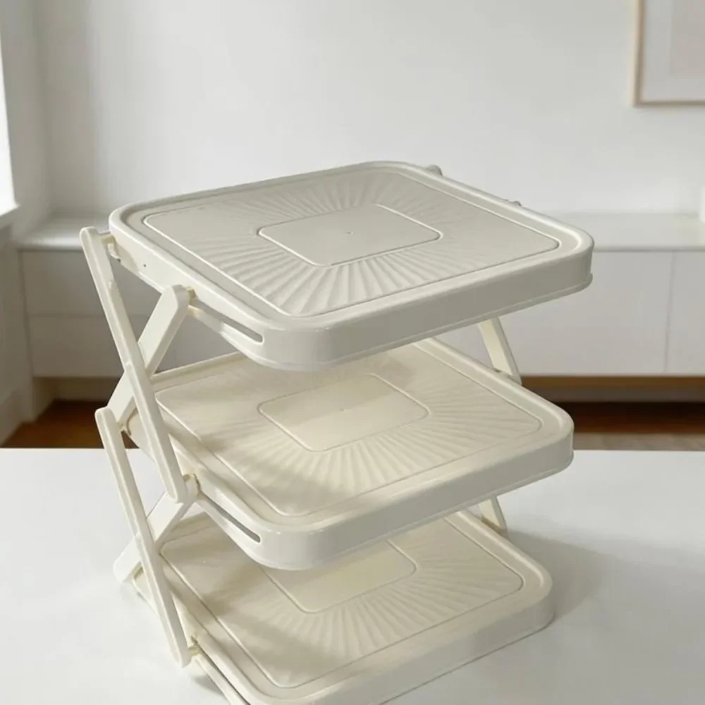 3/4段式プレップディッシュ収納ラック省スペース大容量食品準 - Food Storage And Preparation のレビューと価格