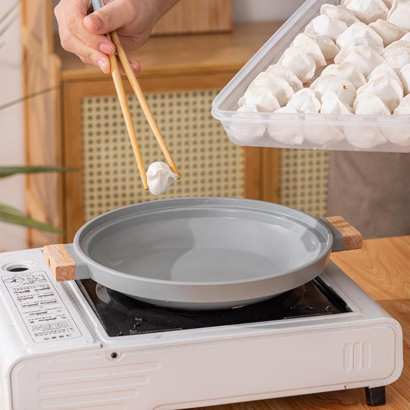透明なキッチン収納ボックス 冷蔵庫オーガナイザー 食品グレー - Food Storage Heat のレビューと価格
