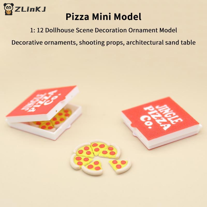 ▶ 1/12 ドールハウスシミュレーションミニピザモデルピザ - Food Storage Heat のレビューと価格
