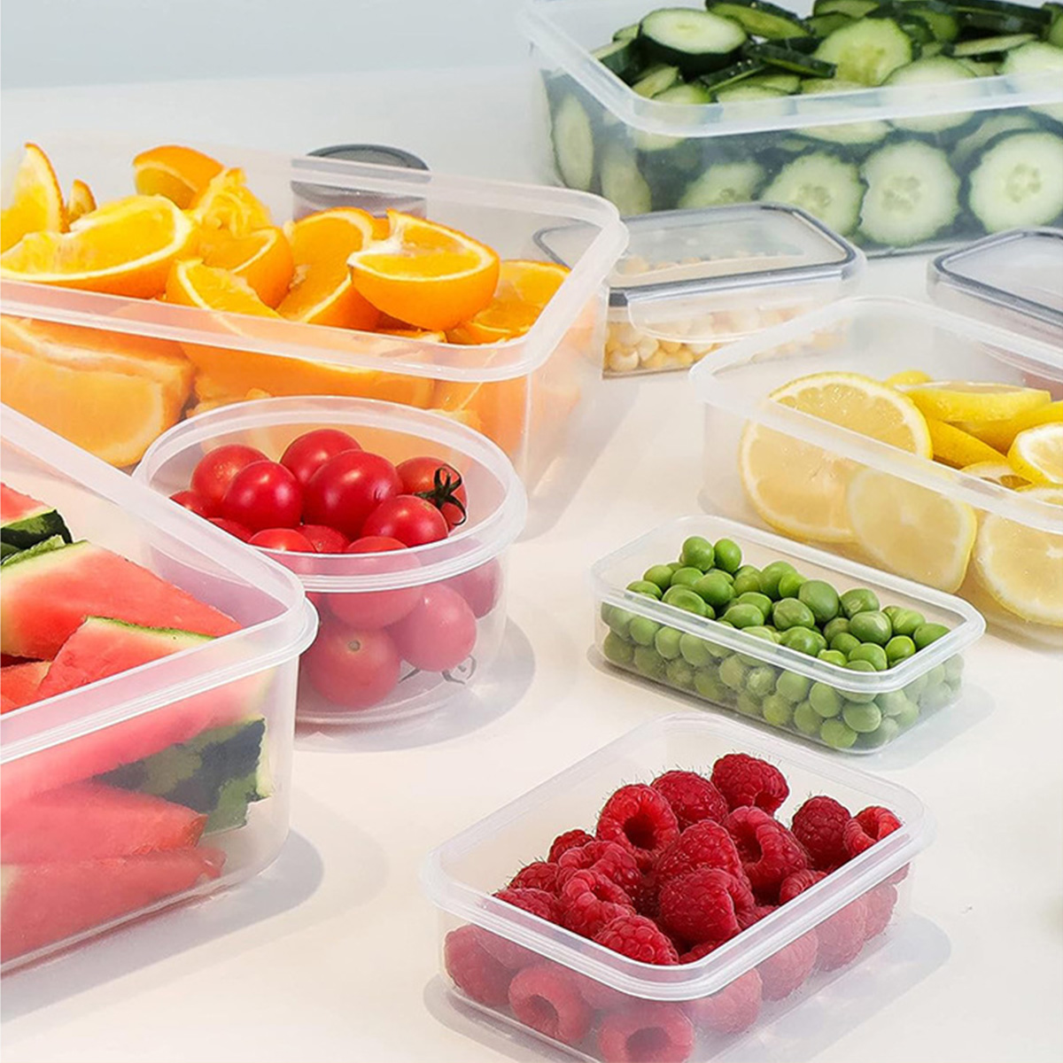 24個/セット 食品保存容器セット キッチン食品保存容器 果 - Food Storage Kitchen Container Set のレビューと価格