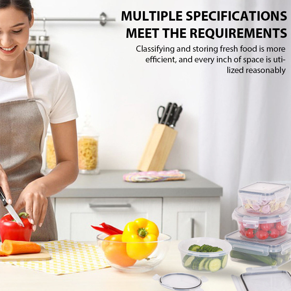 24個/セット 食品保存容器セット キッチン食品保存容器 果 - Food Storage Kitchen Container Set のレビューと価格