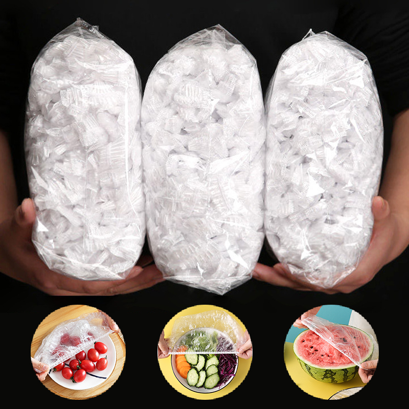 200 個使い捨て食品カバーシャーロットプラスチックラップ弾 - Food Storage Tupperware のレビューと価格
