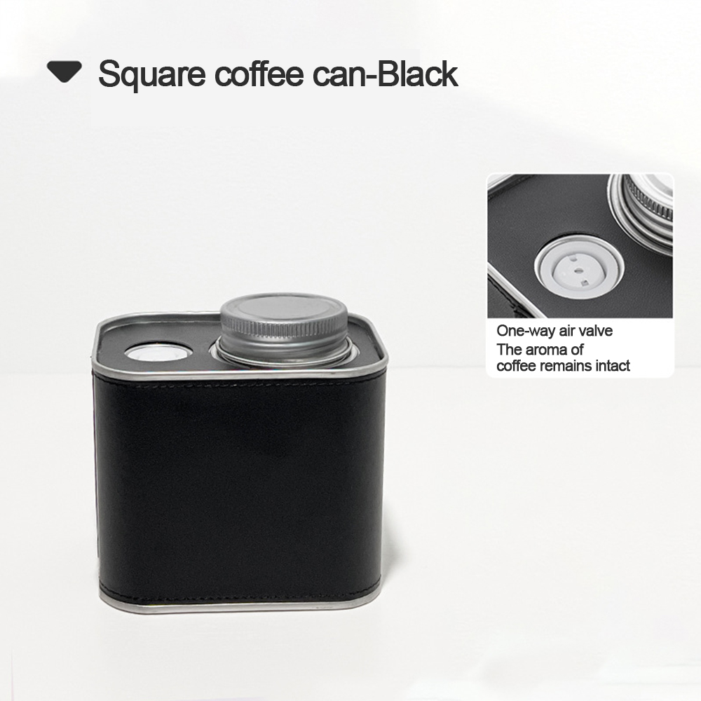 コーヒー豆気密缶アウトドアキャンプブリキ箱食品グレードの包装 - Food Storage Heat のレビューと価格