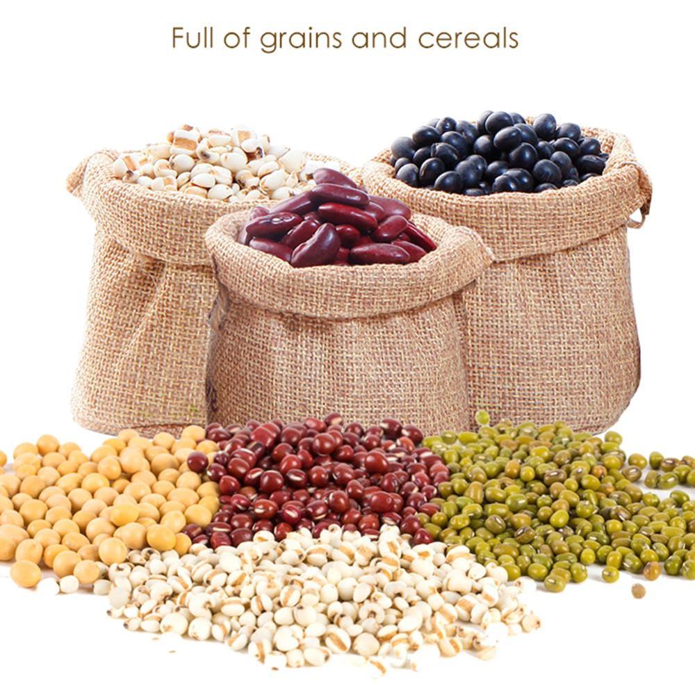 黄麻布ポテト袋ジュートポテト保存袋再利用可能な根菜ホルダー強 - Food Storage Roots のレビューと価格