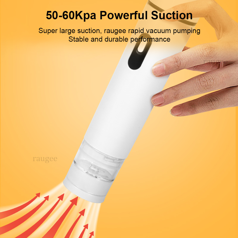 電動真空シーラーポンプ 充電式エアポンプ 自動シーリングマシ - Food Storage Vacuum Pump のレビューと価格