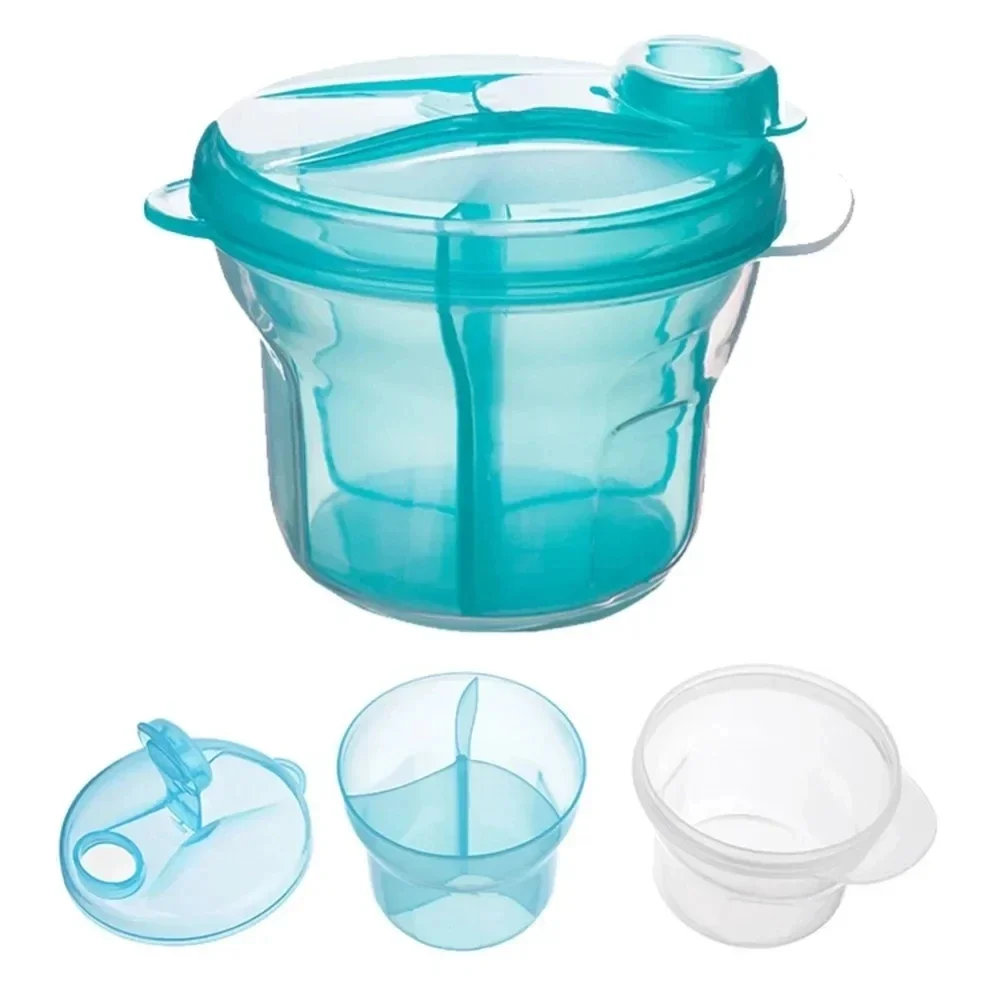 乳児用粉ミルク用 3 グリッド ポータブル フォーミュラ デ - Food Storage 1 Year のレビューと価格