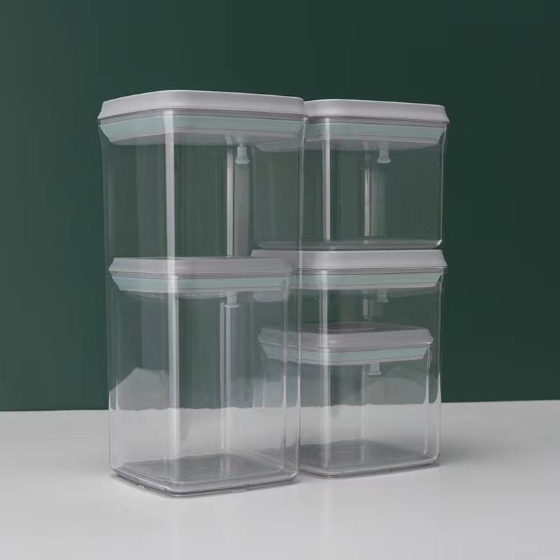 工場直送 密閉食品保存容器セット 8個 キッチンパントリー整 - Food Storage Kitchen Container Set のレビューと価格