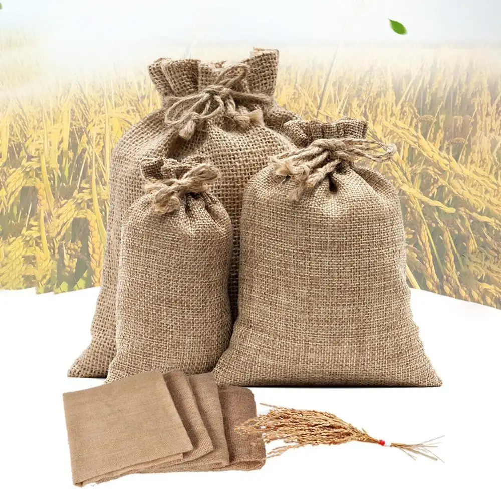 黄麻布のジャガイモ袋、ジュート製のジャガイモ保存袋、再利用可 - Food Storage Roots のレビューと価格