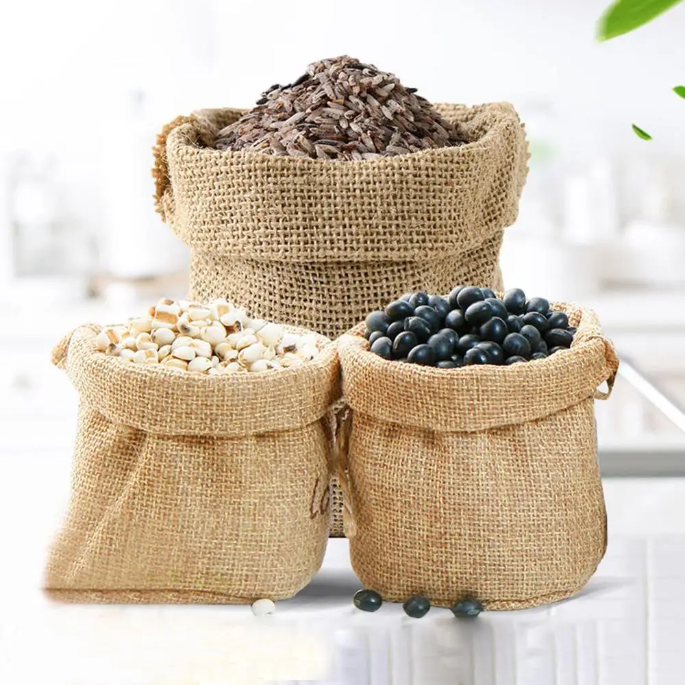 黄麻布のジャガイモ袋、ジュート製のジャガイモ保存袋、再利用可 - Food Storage Roots のレビューと価格