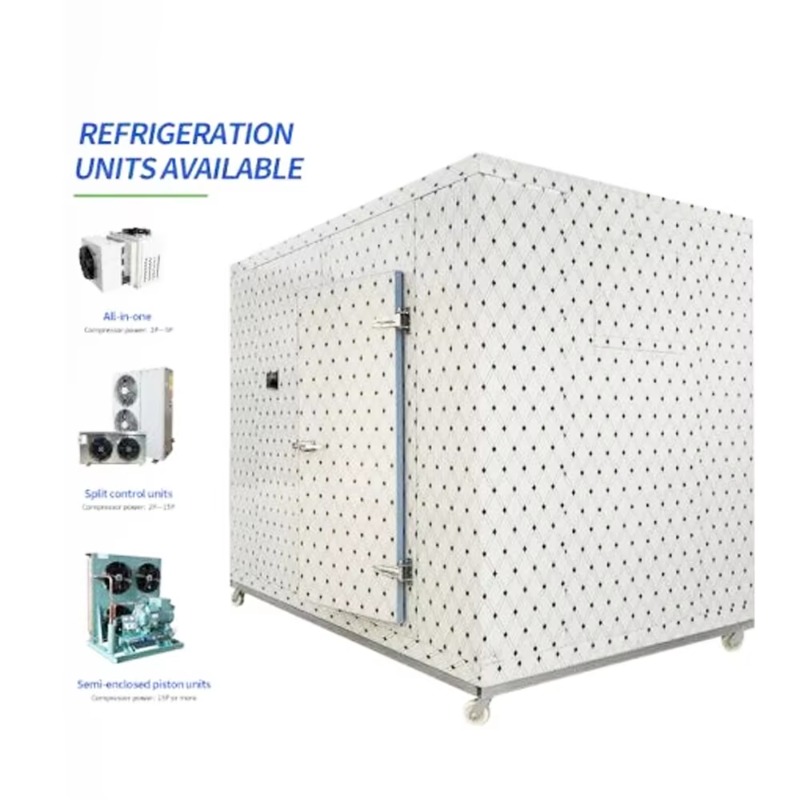 レストラン厨房用ウォークインチラー、食品調理・保管用、半密閉 - Food Storage And Preparation のレビューと価格