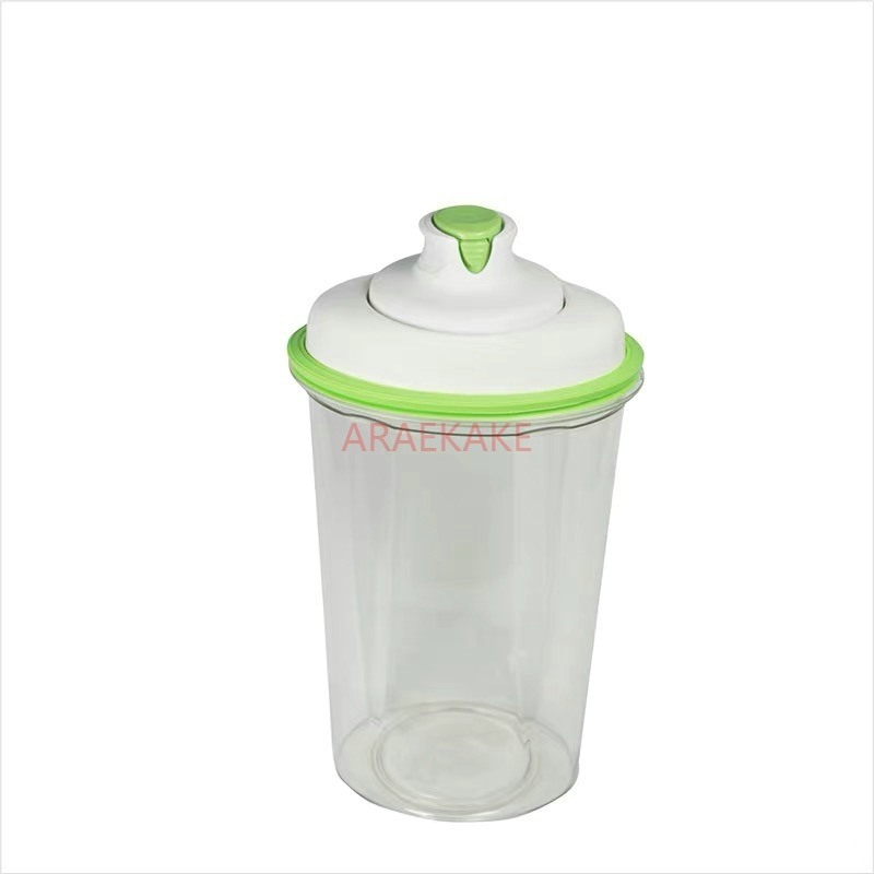 密閉保存バケツ、防湿・鮮度保持真空キャットフードバケツ、電池 - Food Storage Vacuum Pump のレビューと価格
