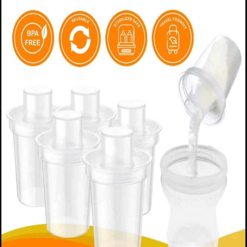 新製品-1セット 80ML ベビーミルクパウダーディスペンサ - Food Storage 1 Year のレビューと価格