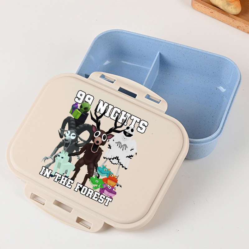99 Night in The Forest キッズランチボ - Xmas Food Storage Containers のレビューと価格