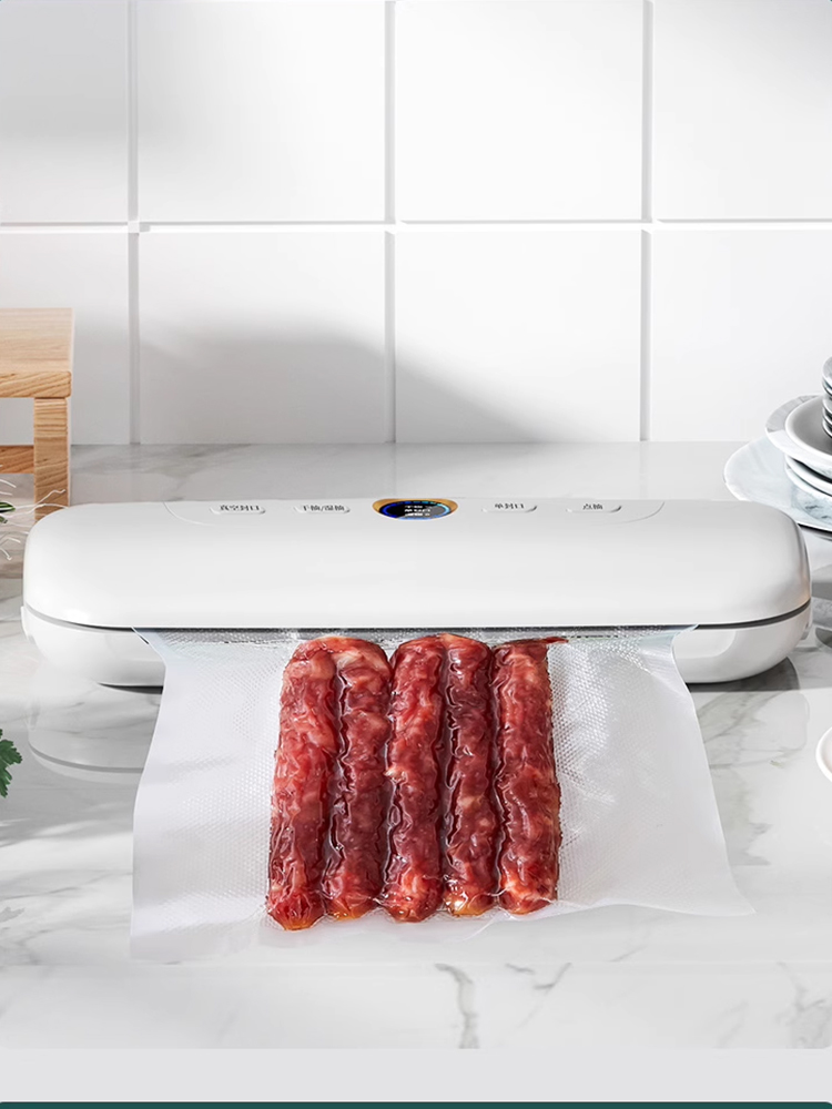 100PC 20 × 30 センチメートル真空バッグ真空シー - Food Storage Vacuum Bags のレビューと価格