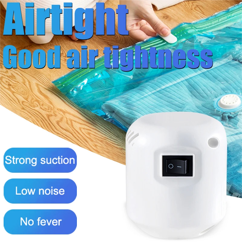 ポータブル電動エアポンプ,真空シールされた圧縮バッグポンプ, - Food Storage Vacuum Pump のレビューと価格