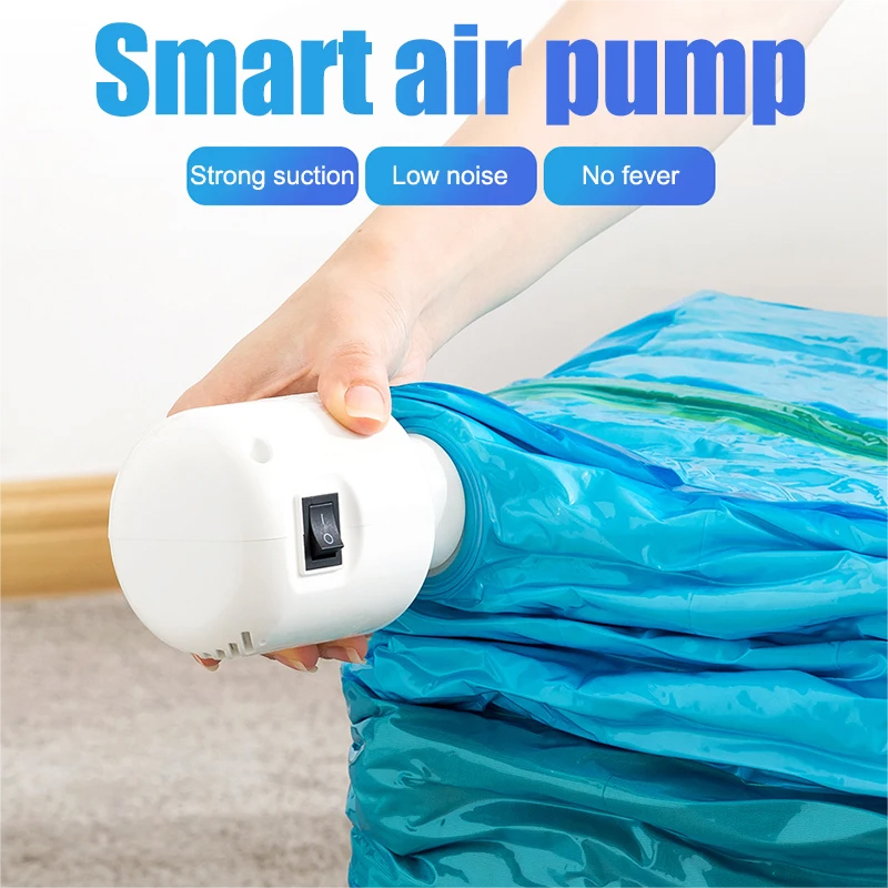 ポータブル電動エアポンプ,真空シールされた圧縮バッグポンプ, - Food Storage Vacuum Pump のレビューと価格