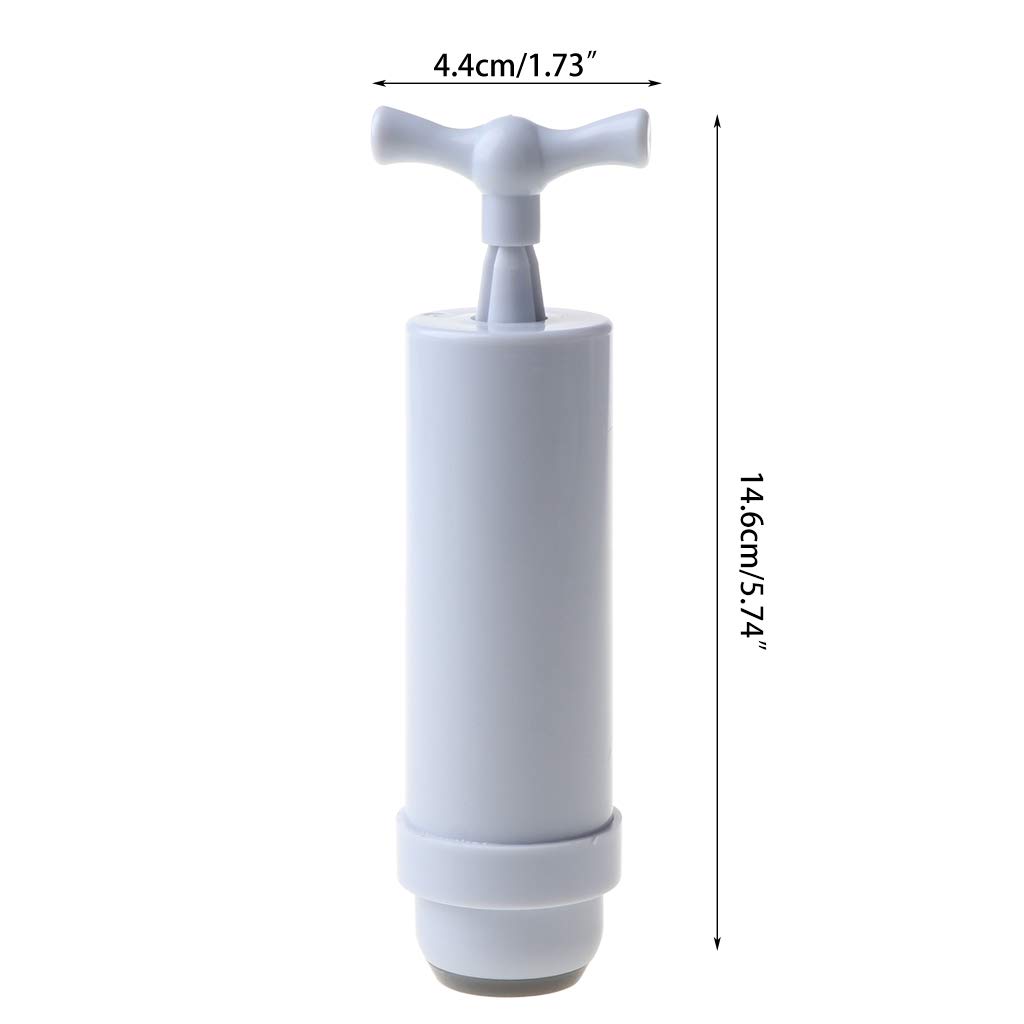 ポンプ式保存袋真空シーラー機、手動ポンプ、真空バッグ、吸引式 - Food Storage Vacuum Pump のレビューと価格