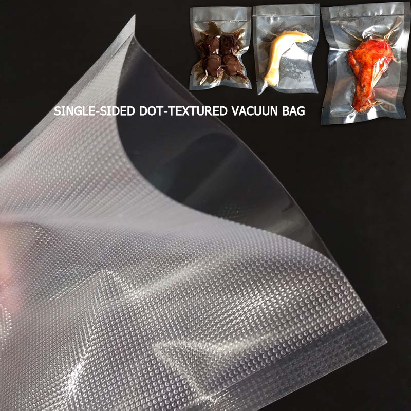 50 個 30 × 40 センチメートルテクスチャード真空バ - Food Storage Vacuum Bags のレビューと価格