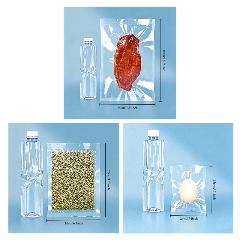 10/20/30 個 S/M/L 食品真空包装袋グレード食品 - Food Storage Vacuum Bags のレビューと価格
