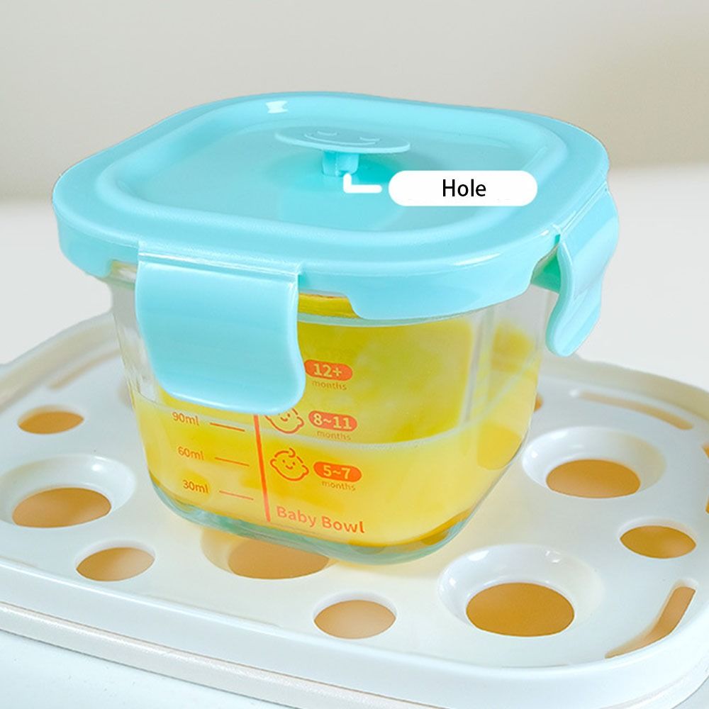 新しい170ml食品保存容器、冷凍・電子レンジ対応、ベビーフ - Food Storage 1 Year のレビューと価格