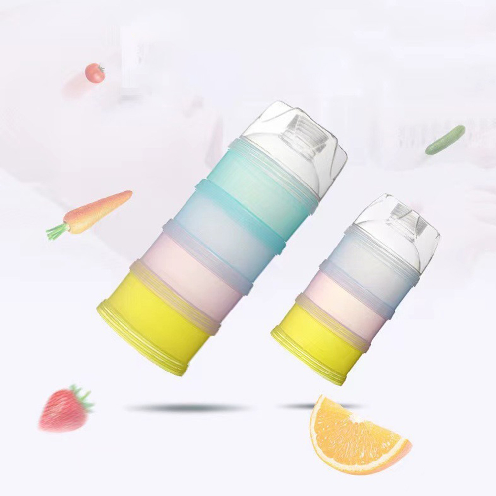 赤ちゃんのお出かけ用ポータブルミルク粉末保存容器、密閉防湿コ - Food Storage 1 Year のレビューと価格