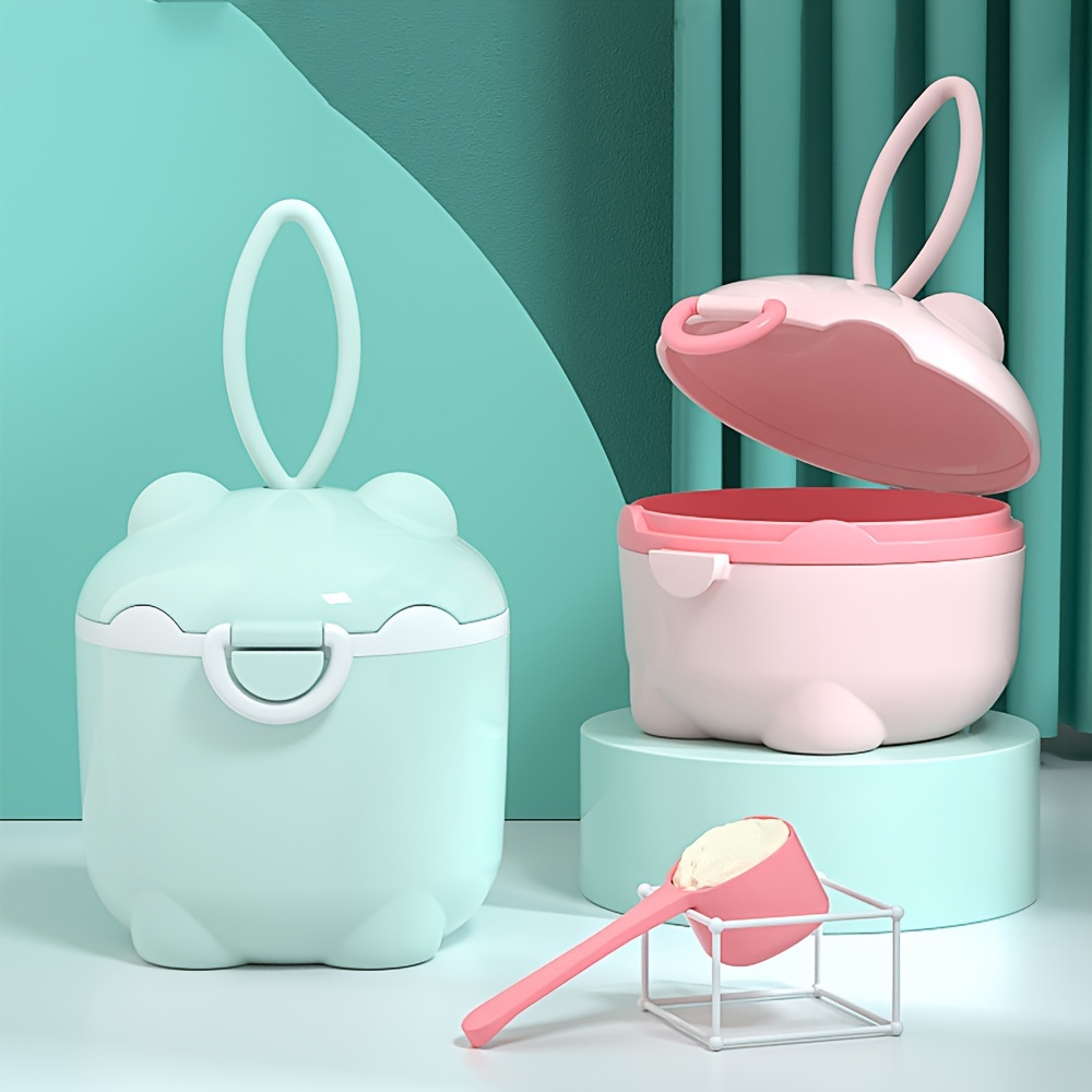 1pc ポータブル 4 層粉ミルクボックス、粉ミルク容器、食 - Food Storage 1 Year のレビューと価格