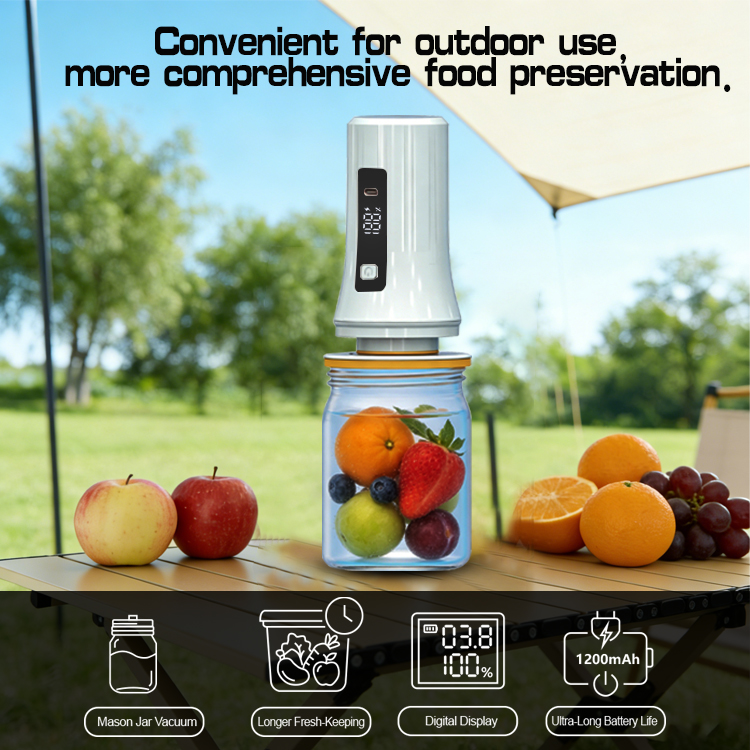 充電式ハンディミニ真空シーラーマシン、デジタルディスプレイ付 - Food Storage Vacuum Pump のレビューと価格