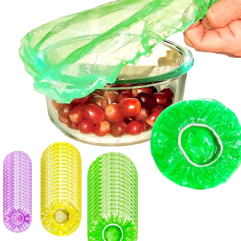食品保存用カバー ラップ 弾性カバー ボウル プレート 食器 - Food Storage Tupperware のレビューと価格