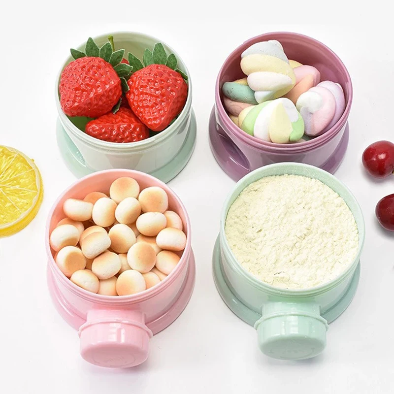 3/4 層ベビーポータブルベビーフード収納ボックス複数の開口 - Food Storage 1 Year のレビューと価格