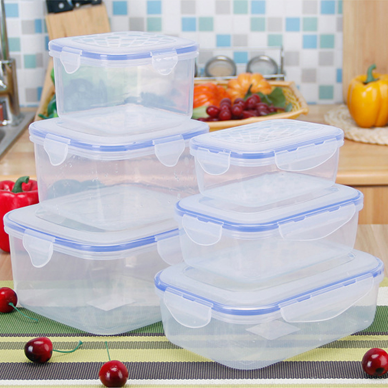 プラスチック弁当箱子供用弁当箱食品保存容器学校オフィスワーカ - Food Storage Tupperware のレビューと価格