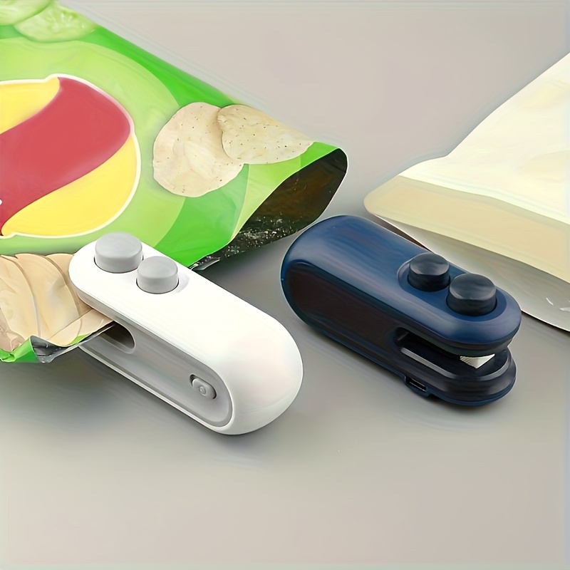 2-in-1 ホット＆コールドミニ真空シーラー USB充電式 - Food Storage Vacuum Bags のレビューと価格