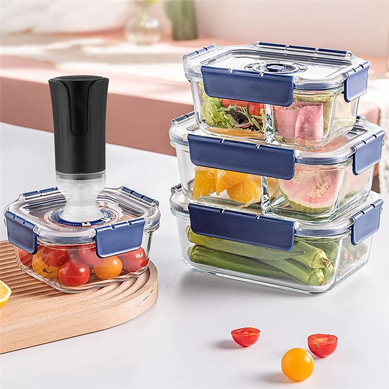 A04V 電動ハンドヘルド真空シーラー＆再利用可能な真空食品 - Food Storage Vacuum Pump のレビューと価格
